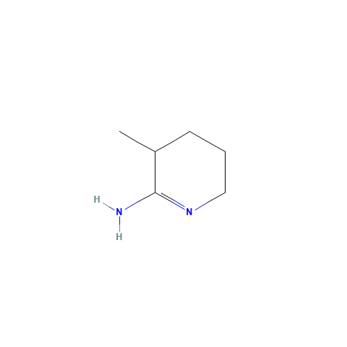 5-methyl-2,3,4,5-tetrahydropyridin-6-amine (CAS: 165383-76-6) - Related Chemical Product