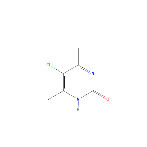 5-chloro-4,6-dimethyl-1H-pyrimidin-2-one (CAS: 19573-82-1) - Related Chemical Product