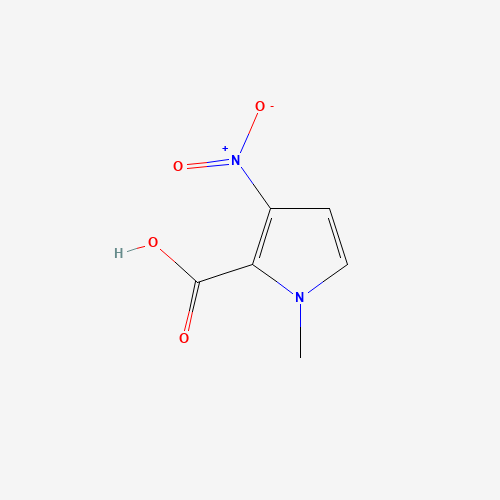1-methyl-3-nitropyrrole-2-carboxylic acid (CAS: 89607-20-5) - Related Chemical Product