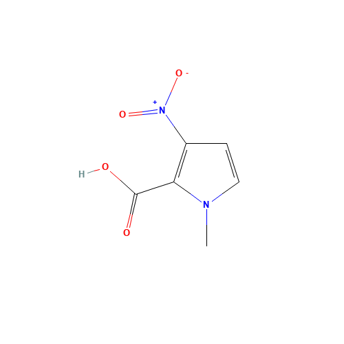 1-methyl-3-nitropyrrole-2-carboxylic acid (CAS: 89607-20-5) - Related Chemical Product