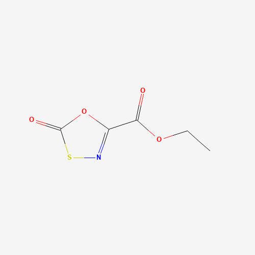 ethyl 2-oxo-1,3,4-oxathiazole-5-carboxylate (CAS: 61689-40-5) - Related Chemical Product