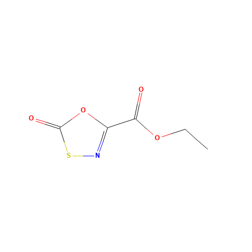 ethyl 2-oxo-1,3,4-oxathiazole-5-carboxylate (CAS: 61689-40-5) - Related Chemical Product