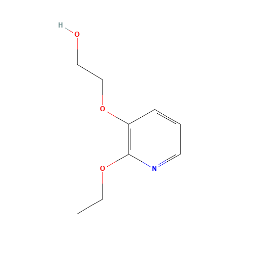 2-(2-ethoxypyridin-3-yl)oxyethanol (CAS: 313657-94-2) - Related Chemical Product