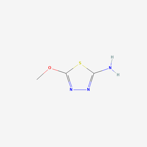 5-methoxy-1,3,4-thiadiazol-2-amine (CAS: 16841-84-2) - Related Chemical Product