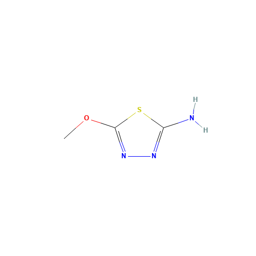5-methoxy-1,3,4-thiadiazol-2-amine (CAS: 16841-84-2) - Related Chemical Product