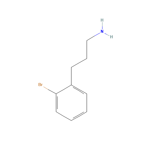 3-(2-bromophenyl)propan-1-amine (CAS: 65185-60-6) - Related Chemical Product