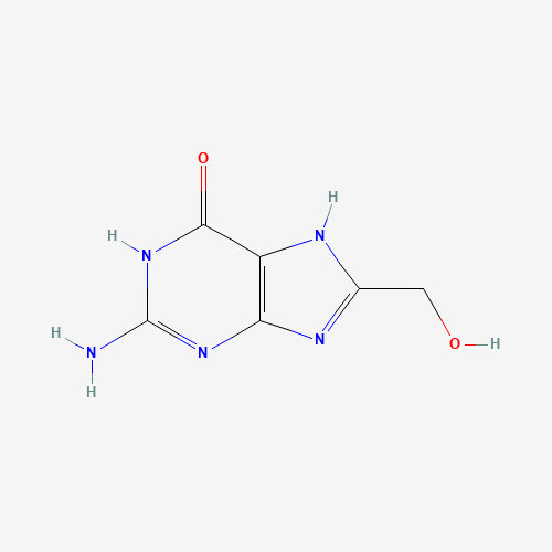 2-amino-8-(hydroxymethyl)-3,7-dihydropurin-6-one (CAS: 21613-86-5) - Related Chemical Product