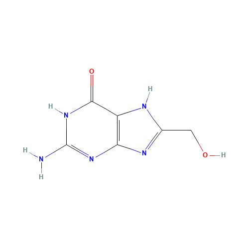 2-amino-8-(hydroxymethyl)-3,7-dihydropurin-6-one (CAS: 21613-86-5) - Related Chemical Product