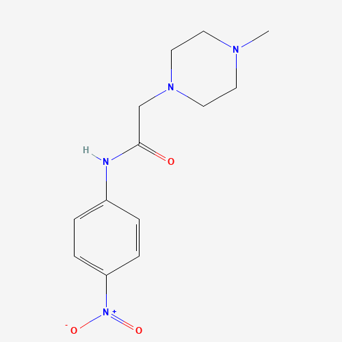 2-(4-methylpiperazin-1-yl)-N-(4-nitrophenyl)acetamide (CAS: 708279-23-6) - Related Chemical Product