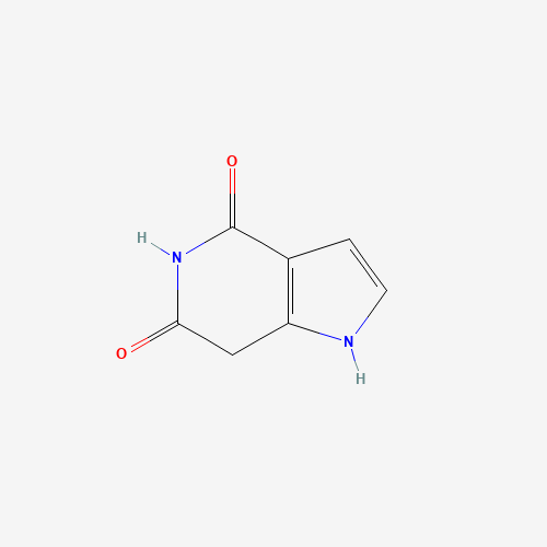 1,7-dihydropyrrolo[3,2-c]pyridine-4,6-dione (CAS: 65523-03-7) - Related Chemical Product