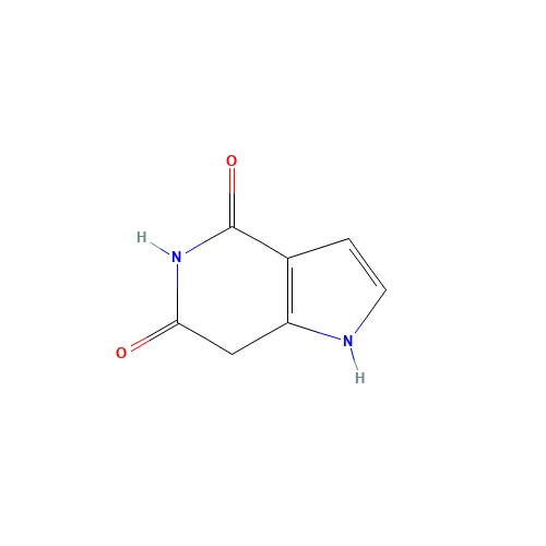 1,7-dihydropyrrolo[3,2-c]pyridine-4,6-dione (CAS: 65523-03-7) - Related Chemical Product