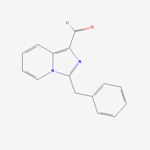 3-benzylimidazo[1,5-a]pyridine-1-carbaldehyde (CAS: 885276-91-5) - Related Chemical Product