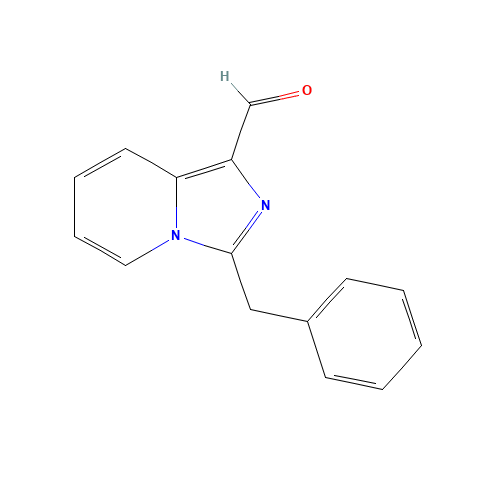 3-benzylimidazo[1,5-a]pyridine-1-carbaldehyde (CAS: 885276-91-5) - Related Chemical Product