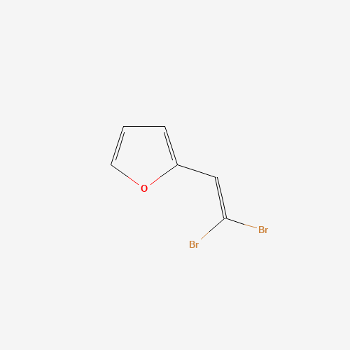 2-(2,2-dibromoethenyl)furan (CAS: 100074-10-0) - Related Chemical Product