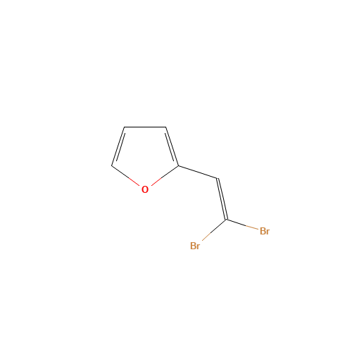2-(2,2-dibromoethenyl)furan (CAS: 100074-10-0) - Related Chemical Product