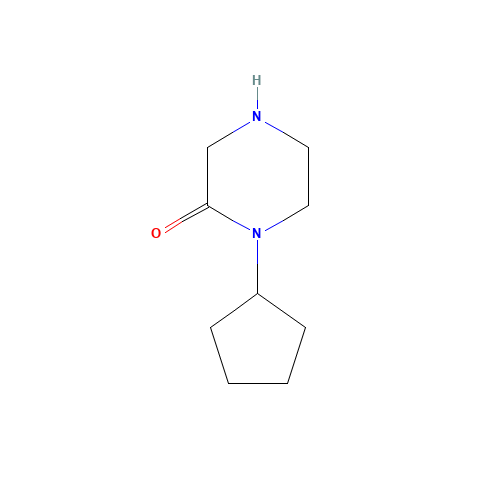 1-cyclopentylpiperazin-2-one (CAS: 59702-17-9) - Related Chemical Product