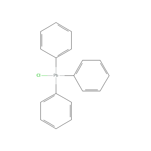 chloro(triphenyl)plumbane (CAS: 1153-06-6) - Related Chemical Product
