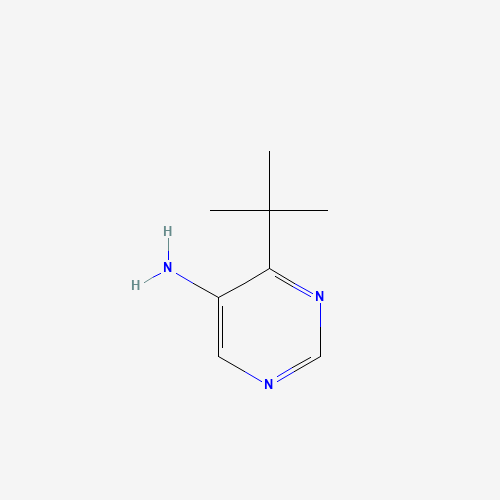 4-tert-butylpyrimidin-5-amine (CAS: 3524-88-7) - Related Chemical Product