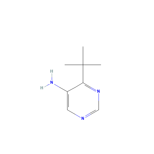4-tert-butylpyrimidin-5-amine (CAS: 3524-88-7) - Related Chemical Product