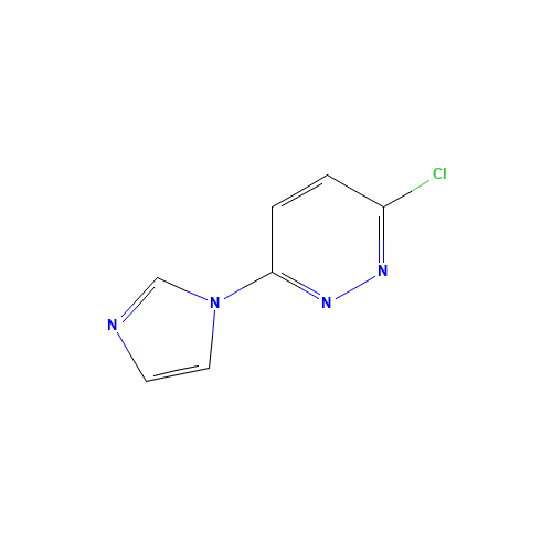 3-chloro-6-imidazol-1-ylpyridazine (CAS: 71037-71-3) - Related Chemical Product