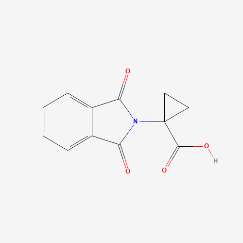 1-(1,3-dioxoisoindol-2-yl)cyclopropane-1-carboxylic acid (CAS: 148930-71-6) - Related Chemical Product