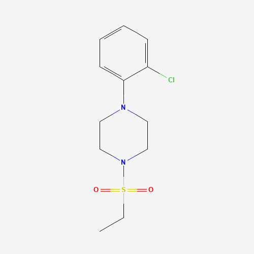 1-(2-chlorophenyl)-4-ethylsulfonylpiperazine (CAS: 899024-15-8) - Related Chemical Product