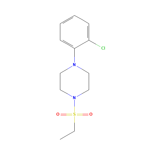 1-(2-chlorophenyl)-4-ethylsulfonylpiperazine (CAS: 899024-15-8) - Related Chemical Product