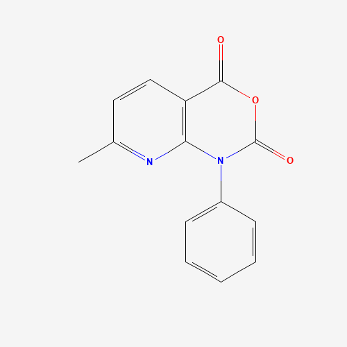 7-methyl-1-phenylpyrido[2,3-d][1,3]oxazine-2,4-dione (CAS: 1253791-80-8) - Related Chemical Product
