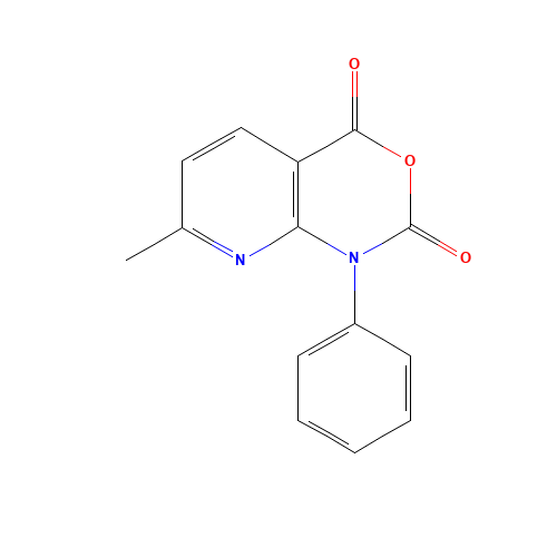 7-methyl-1-phenylpyrido[2,3-d][1,3]oxazine-2,4-dione (CAS: 1253791-80-8) - Related Chemical Product