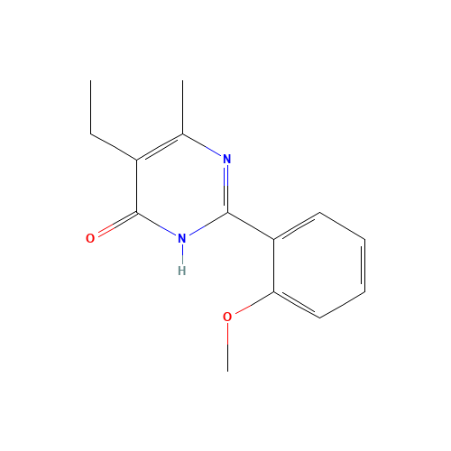 5-ethyl-2-(2-methoxyphenyl)-6-methyl-1H-pyrimidin-4-one (CAS: 1178357-11-3) - Related Chemical Product