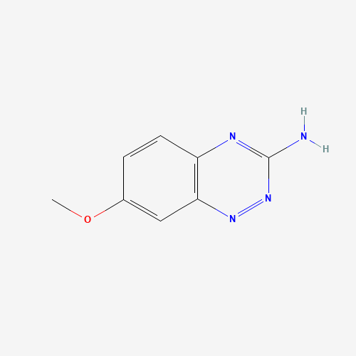 7-methoxy-1,2,4-benzotriazin-3-amine (CAS: 27238-40-0) - Related Chemical Product