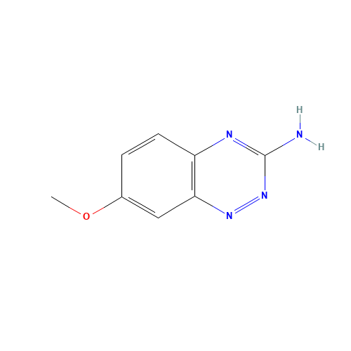 7-methoxy-1,2,4-benzotriazin-3-amine (CAS: 27238-40-0) - Related Chemical Product
