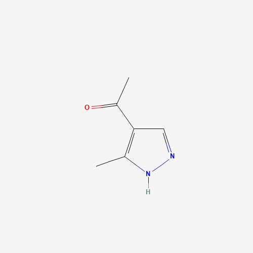 1-(5-methyl-1H-pyrazol-4-yl)ethanone (CAS: 105224-04-2) - Related Chemical Product