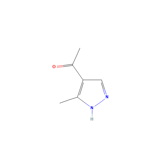 1-(5-methyl-1H-pyrazol-4-yl)ethanone (CAS: 105224-04-2) - Related Chemical Product