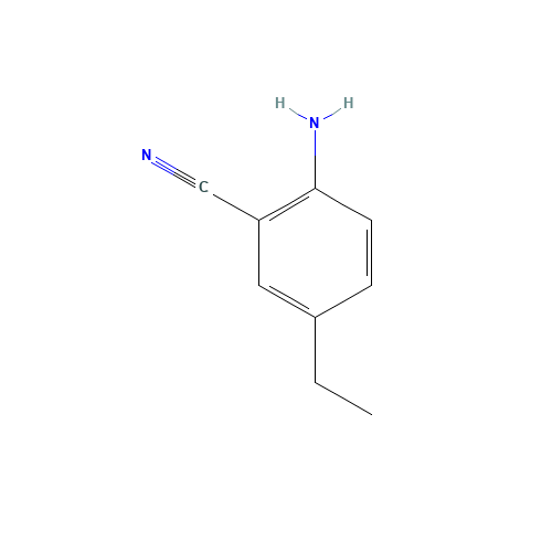 2-amino-5-ethylbenzonitrile (CAS: 79689-41-1) - Related Chemical Product