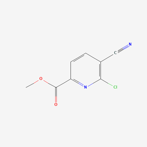 methyl 6-chloro-5-cyanopyridine-2-carboxylate (CAS: 1254163-81-9) - Related Chemical Product