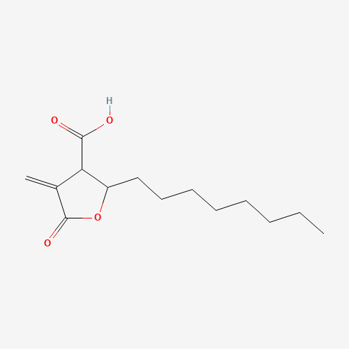4-methylidene-2-octyl-5-oxooxolane-3-carboxylic acid (CAS: 218137-86-1) - Related Chemical Product