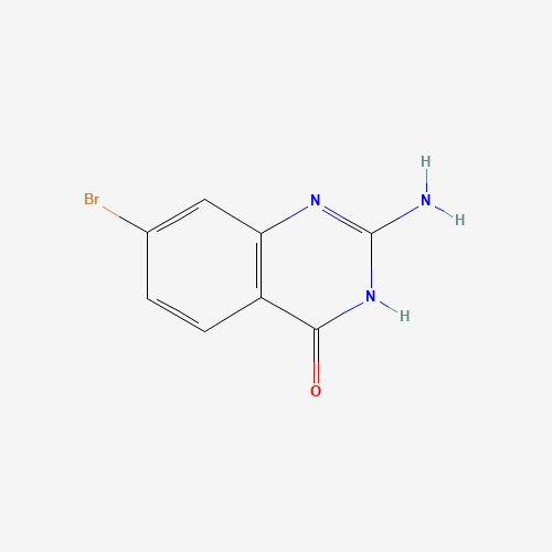 2-amino-7-bromo-1H-quinazolin-4-one (CAS: 885277-56-5) - Related Chemical Product