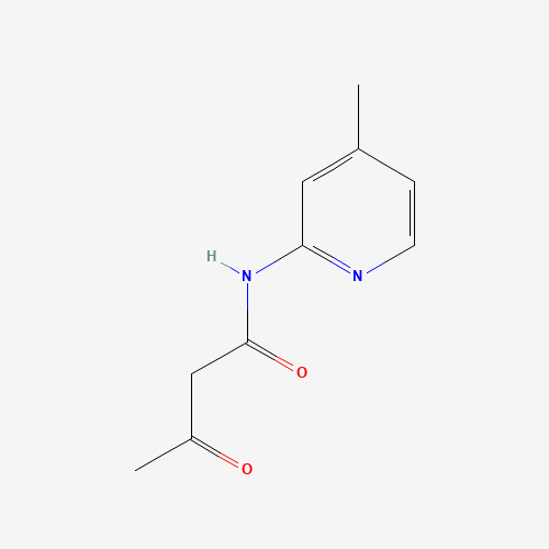 N-(4-methylpyridin-2-yl)-3-oxobutanamide (CAS: 16867-45-1) - Related Chemical Product