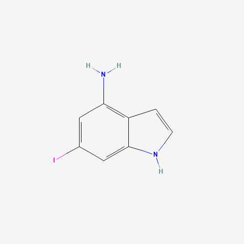 6-iodo-1H-indol-4-amine (CAS: 885520-58-1) - Related Chemical Product