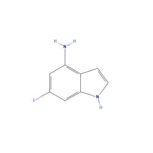 6-iodo-1H-indol-4-amine (CAS: 885520-58-1) - Related Chemical Product