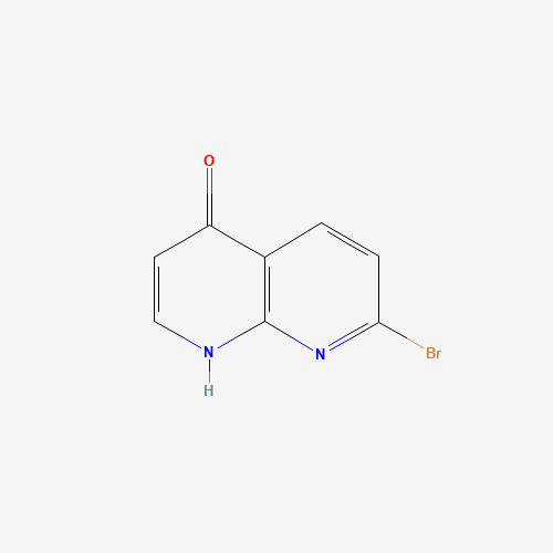 7-bromo-1H-1,8-naphthyridin-4-one (CAS: 1198413-17-0) - Related Chemical Product