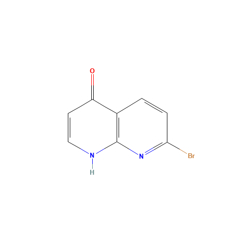 7-bromo-1H-1,8-naphthyridin-4-one (CAS: 1198413-17-0) - Related Chemical Product