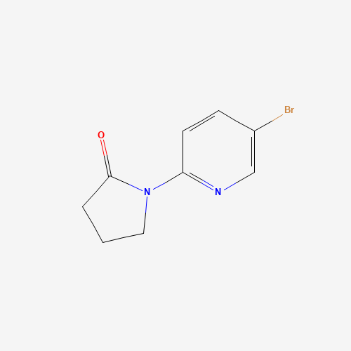 1-(5-bromopyridin-2-yl)pyrrolidin-2-one (CAS: 928775-04-6) - Related Chemical Product