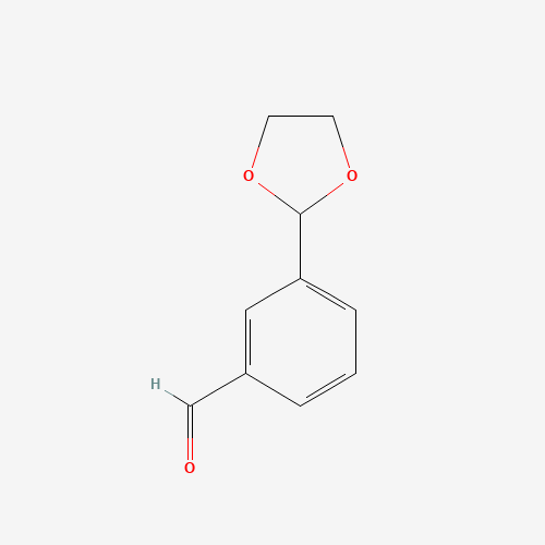 3-(1,3-dioxolan-2-yl)benzaldehyde (CAS: 68348-23-2) - Related Chemical Product