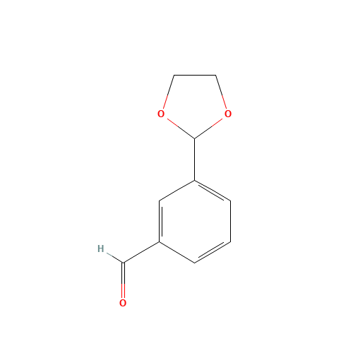 3-(1,3-dioxolan-2-yl)benzaldehyde (CAS: 68348-23-2) - Related Chemical Product