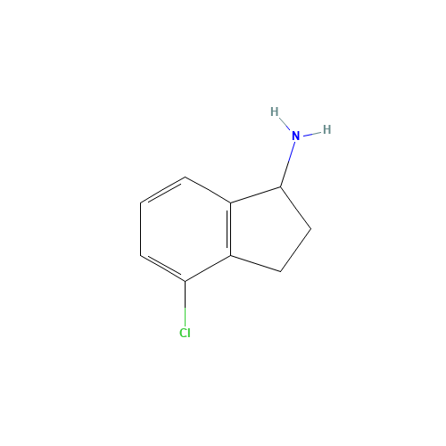4-chloro-2,3-dihydro-1H-inden-1-amine (CAS: 67120-40-5) - Related Chemical Product