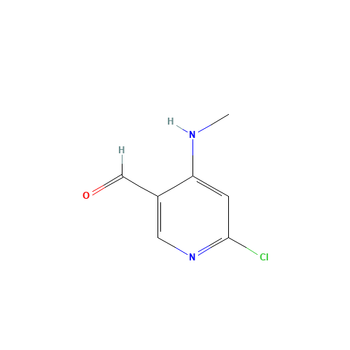 6-chloro-4-(methylamino)pyridine-3-carbaldehyde (CAS: 449811-29-4) - Related Chemical Product