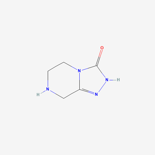 5,6,7,8-tetrahydro-2H-[1,2,4]triazolo[4,3-a]pyrazin-3-one (CAS: 914654-93-6) - Related Chemical Product
