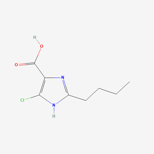 2-butyl-5-chloro-1H-imidazole-4-carboxylic acid (CAS: 149968-28-5) - Related Chemical Product